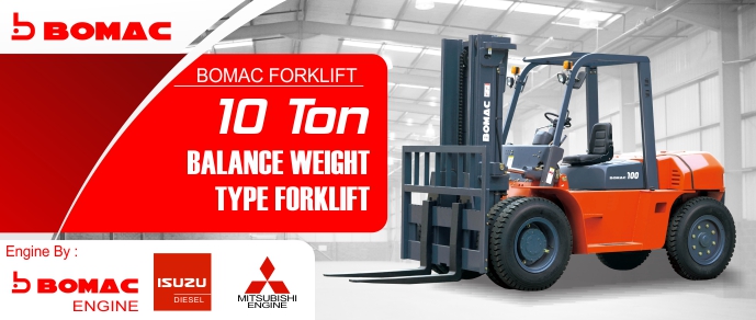 Jual Ton Bandung jual forklift 10 ton bomac foklift Jual Ton Bandung jual forklift 10 ton bomac foklift